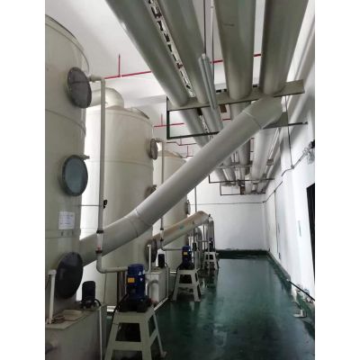 什么是PP喷淋塔？喷淋塔的工作原理是什么？